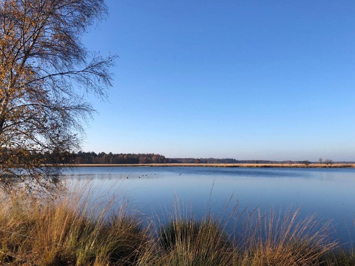 Villa Klein Bosland By Logeren Bij Saar Wijnjewoude Esterno foto