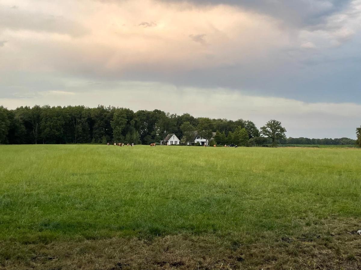 Villa Klein Bosland By Logeren Bij Saar Wijnjewoude Esterno foto