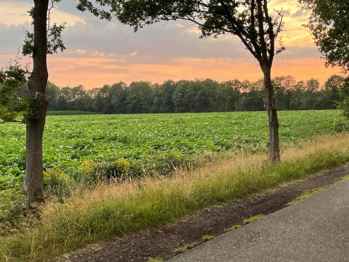 Villa Klein Bosland By Logeren Bij Saar Wijnjewoude Esterno foto