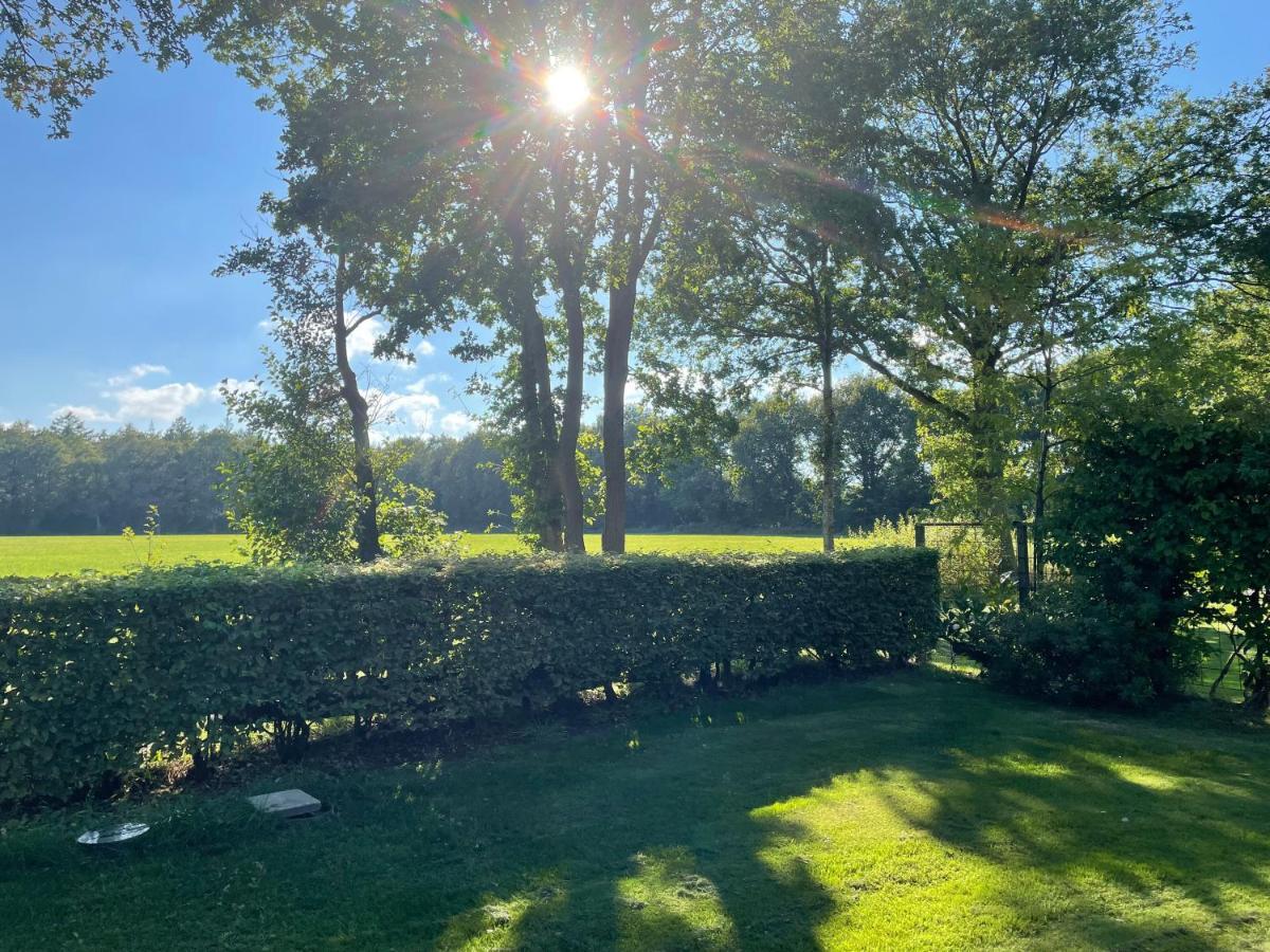 Villa Klein Bosland By Logeren Bij Saar Wijnjewoude Esterno foto