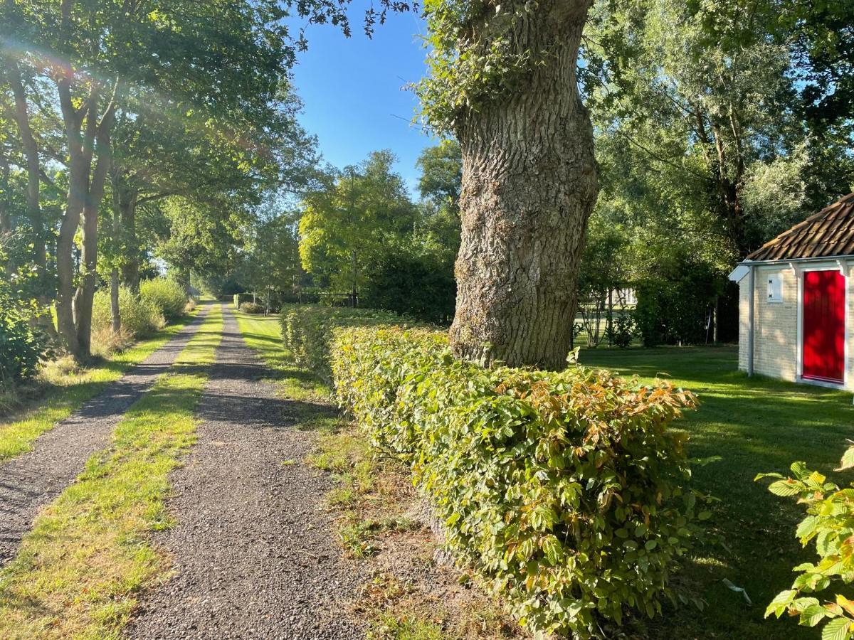 Villa Klein Bosland By Logeren Bij Saar Wijnjewoude Esterno foto