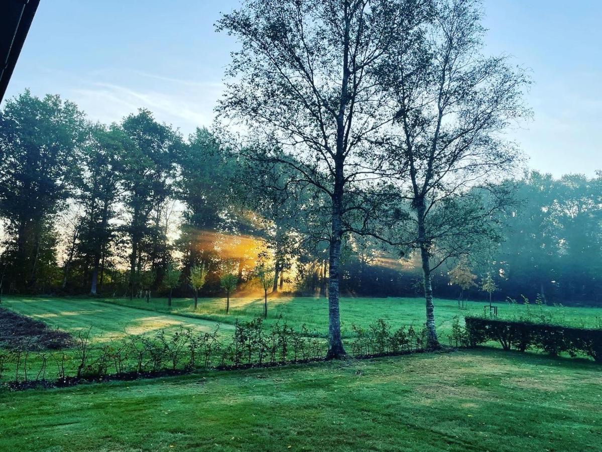 Villa Klein Bosland By Logeren Bij Saar Wijnjewoude Esterno foto