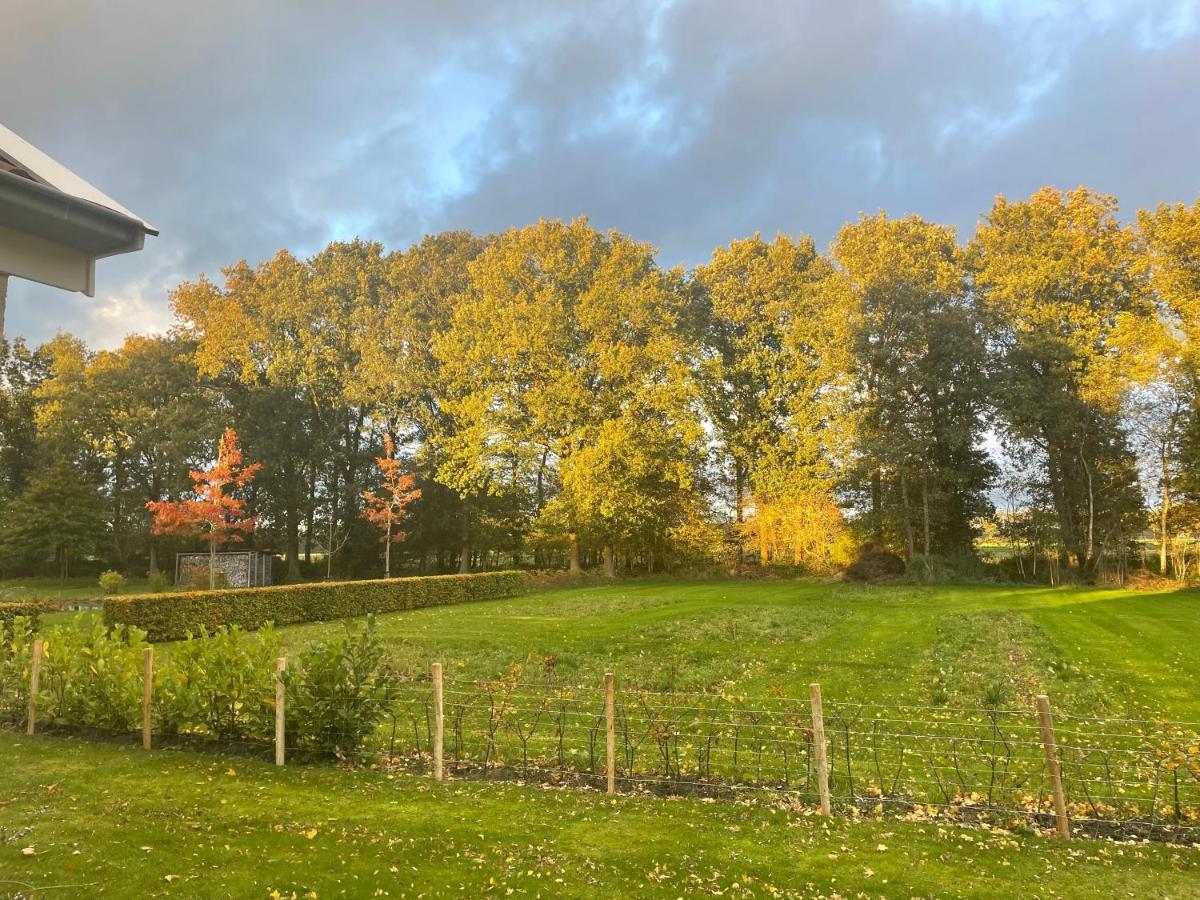 Villa Klein Bosland By Logeren Bij Saar Wijnjewoude Esterno foto