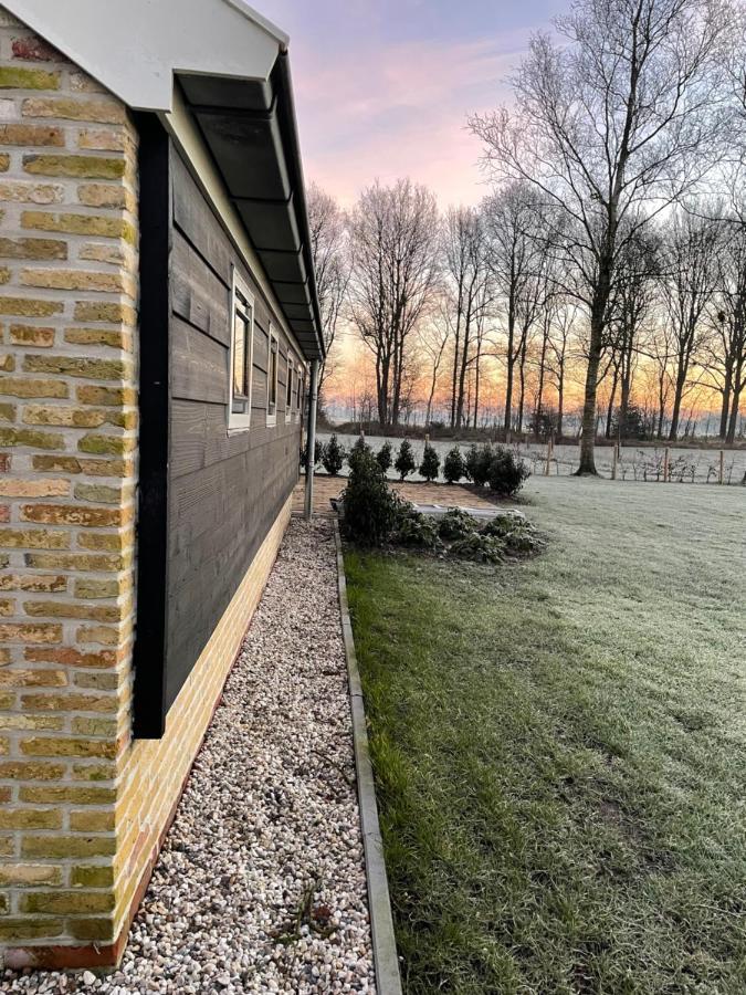 Villa Klein Bosland By Logeren Bij Saar Wijnjewoude Esterno foto