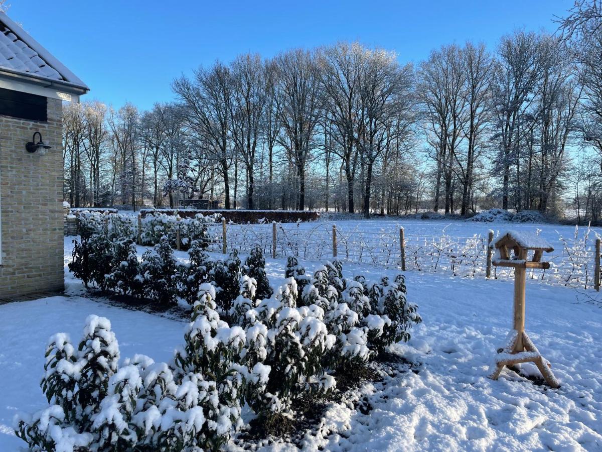 Villa Klein Bosland By Logeren Bij Saar Wijnjewoude Esterno foto
