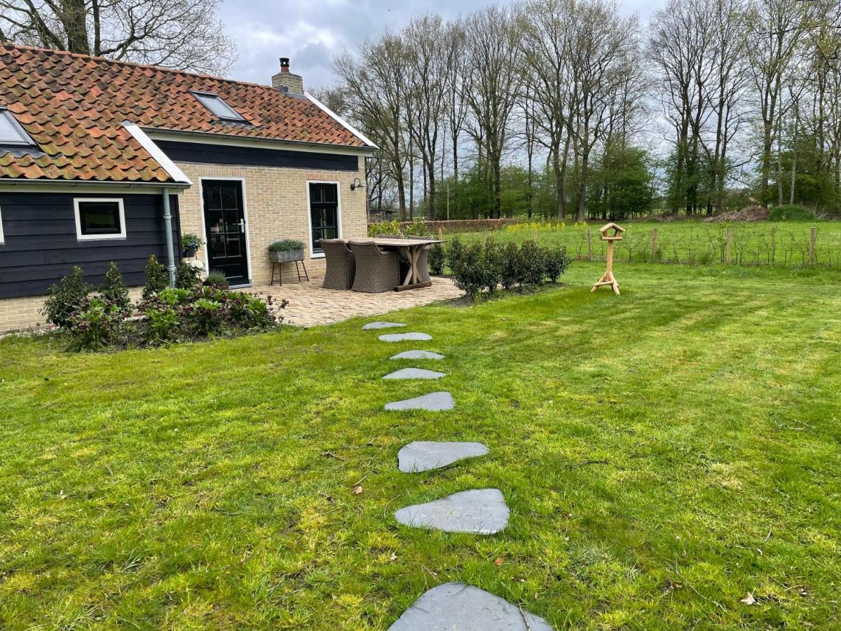Villa Klein Bosland By Logeren Bij Saar Wijnjewoude Esterno foto