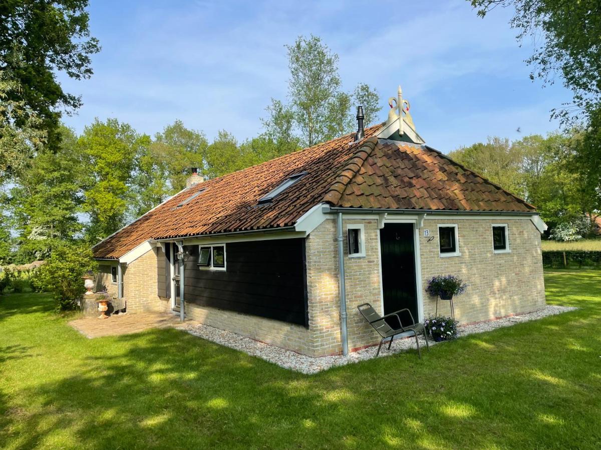 Villa Klein Bosland By Logeren Bij Saar Wijnjewoude Esterno foto